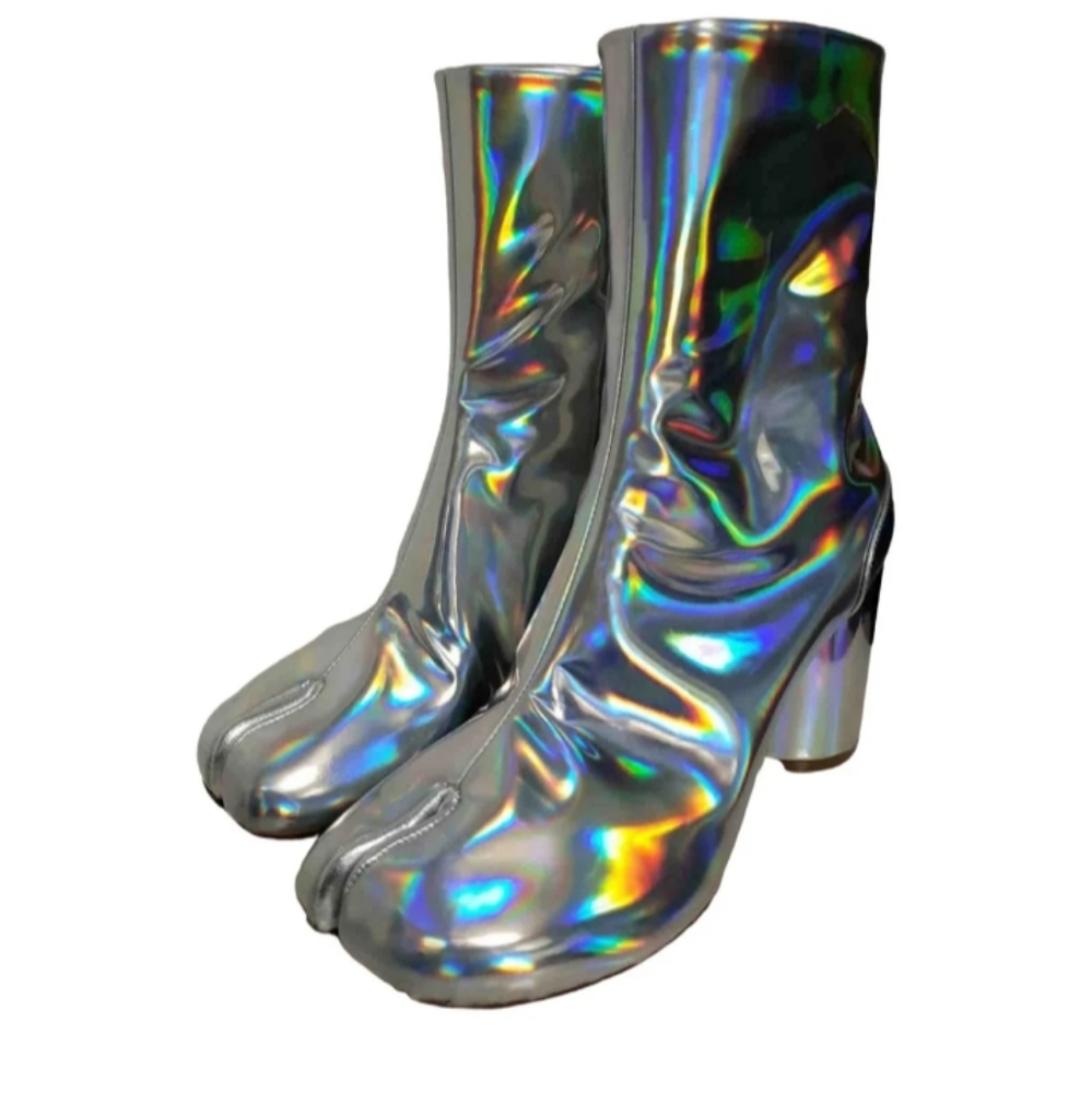 Margiela holographic  tabi boots size 35